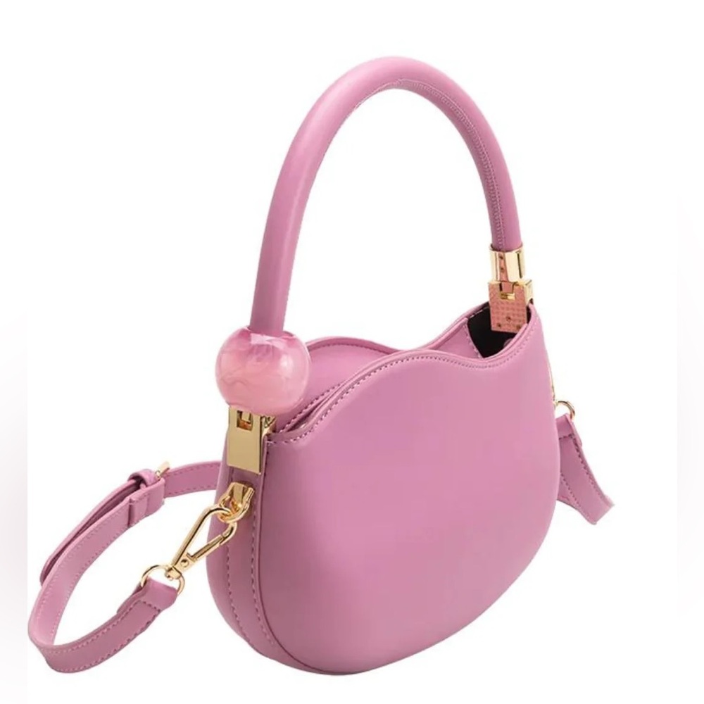 Melie Bianco Jennie Crescent Shoulder Bag - Picture 4 of 8